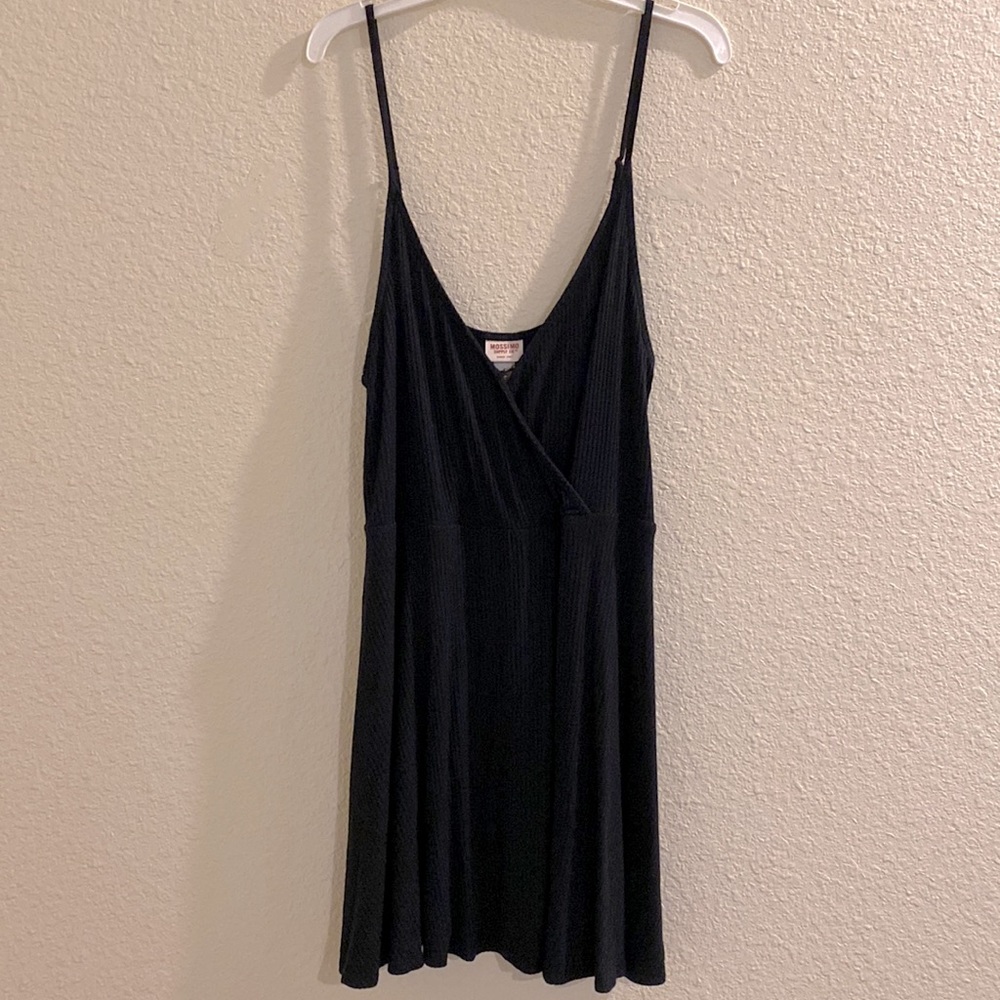 Black Mini Dress